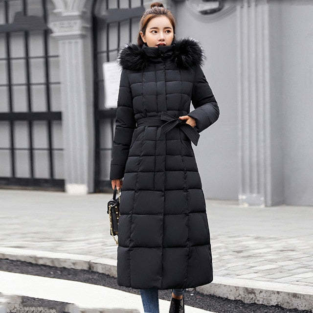 Womens Winter Down Coat