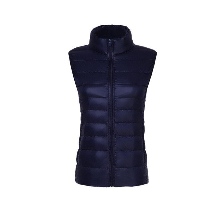 2023 New Winter Ultra Light Down Vest