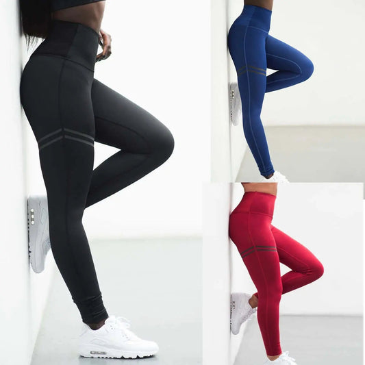 Ladies Colourful Anti-cellulite Leggings