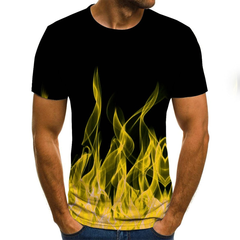 Men's Flame T-shirt