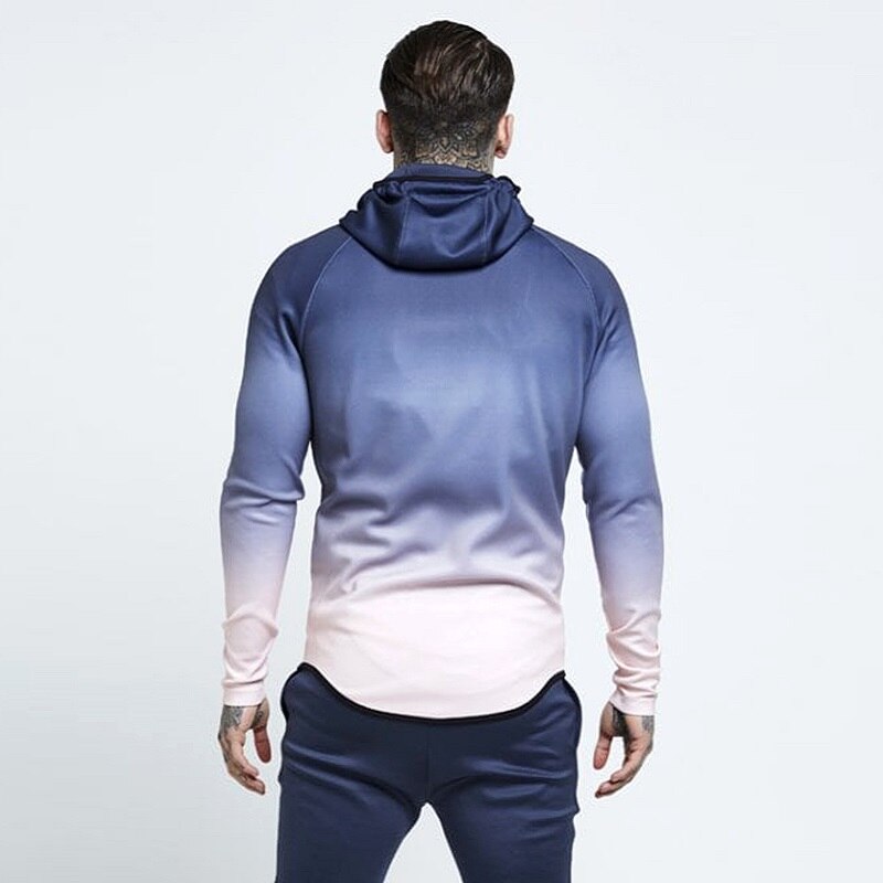 Mens Hooded Sports Tracksuit