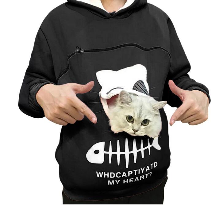 Pet Carrier Thicken Pouch Hoodies