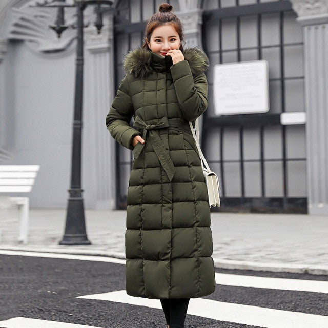 Womens Winter Down Coat