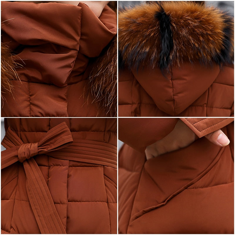 Womens Winter Down Coat