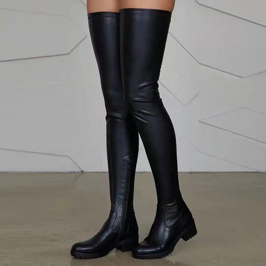 Ladies Over-the-knee Boots