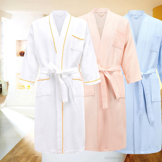 5 Star Hotel 100% Cotton Men/Women Bathrobe