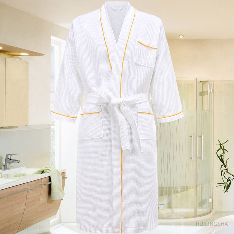 5 Star Hotel 100% Cotton Men/Women Bathrobe