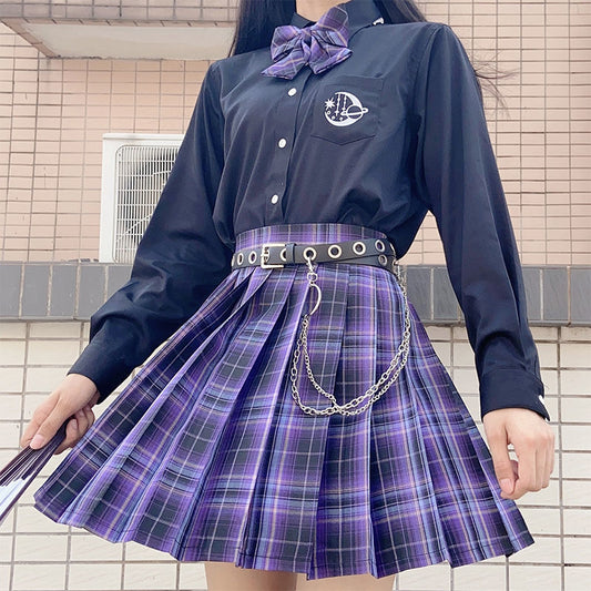 JK Uniforms Pleated Shirt/Skirt/Sets