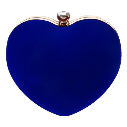 Heart Design Clutch