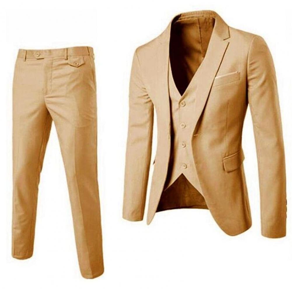 Men Attractive 2-Piece Formal Suit