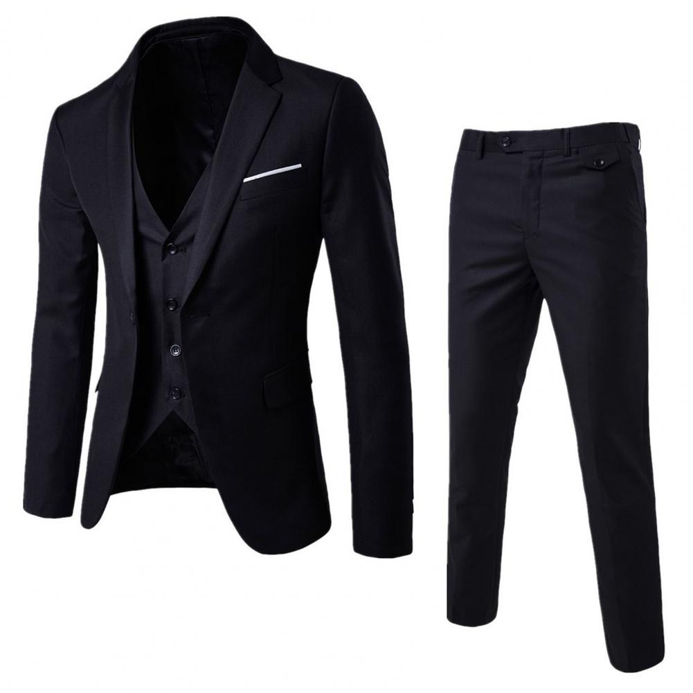 Men Attractive 2-Piece Formal Suit