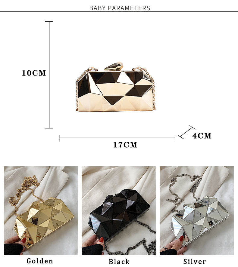 Golden Prism Clutch