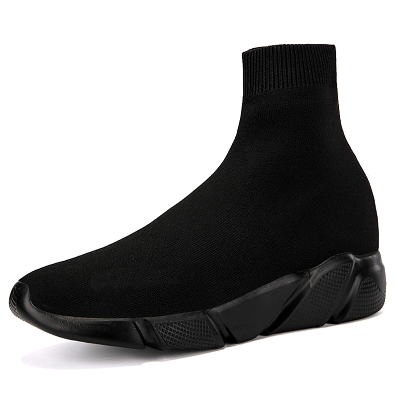 Knit Breathable Socks-Shoes