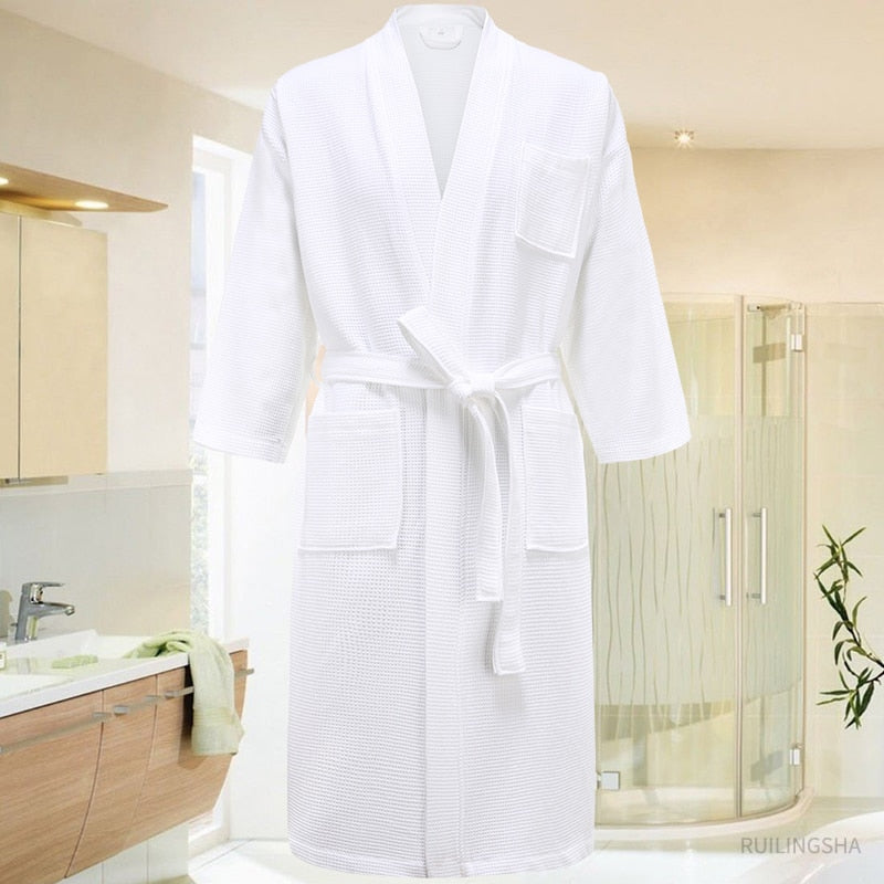 5 Star Hotel 100% Cotton Men/Women Bathrobe