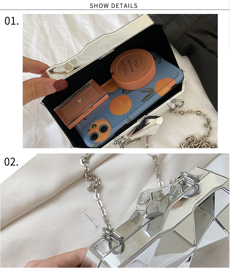 Golden Prism Clutch