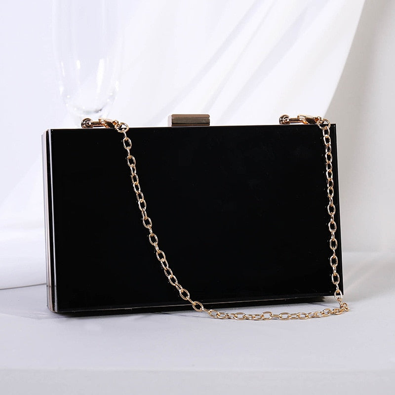 Golden Prism Clutch