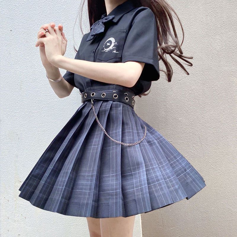 JK Uniforms Pleated Shirt/Skirt/Sets