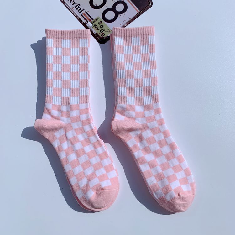 Korean Hip Hop Style Skateboard Long Socks