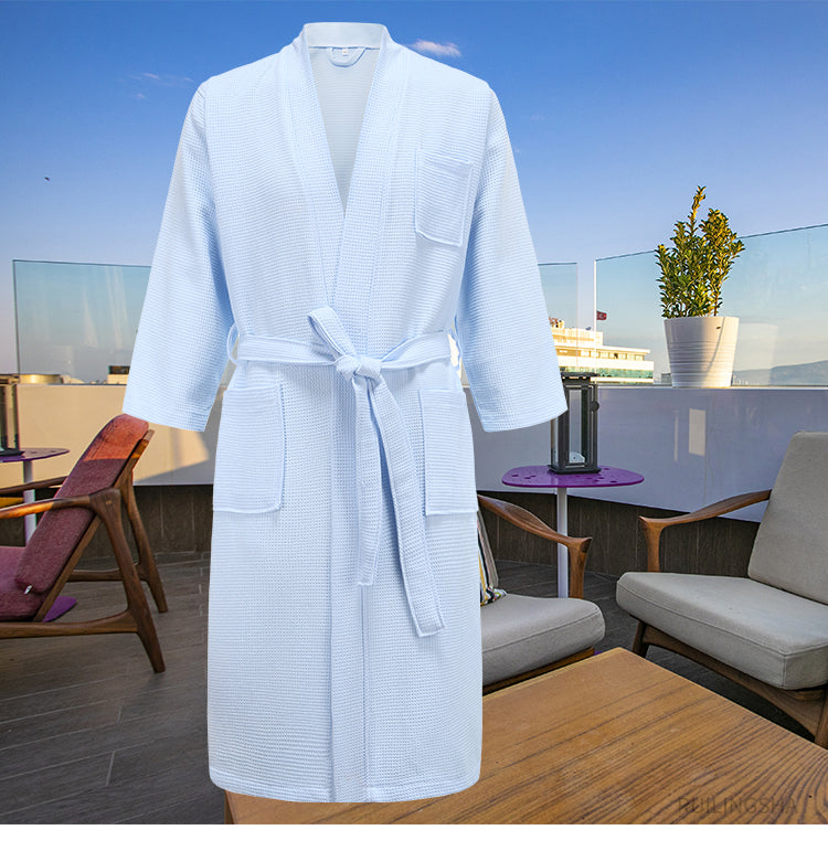 5 Star Hotel 100% Cotton Men/Women Bathrobe