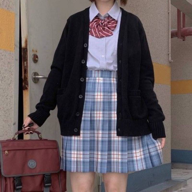 Schoolgirl Loose Cute Sweaters Cardigan