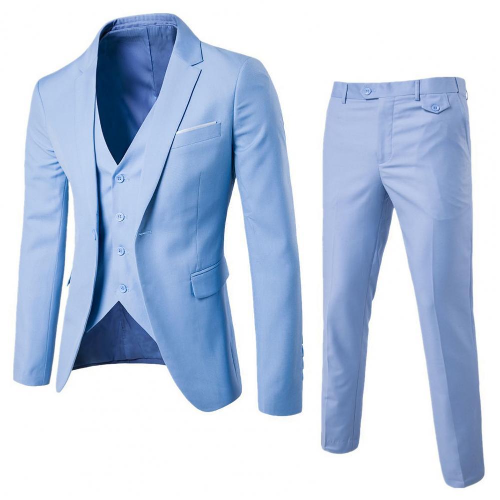 Men Attractive 2-Piece Formal Suit