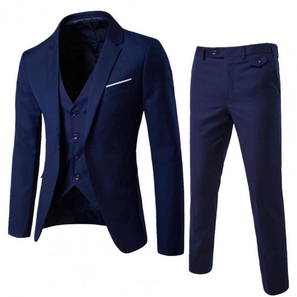 Men Attractive 2-Piece Formal Suit