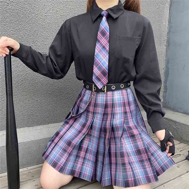 JK Uniforms Pleated Shirt/Skirt/Sets