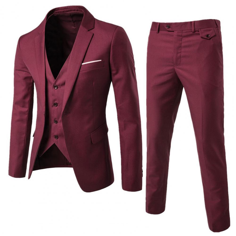 Men Attractive 2-Piece Formal Suit