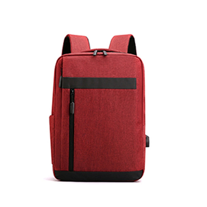 Multi-functional USB Charging Backpack