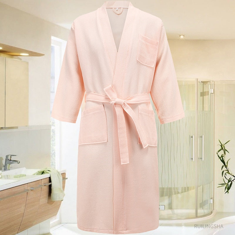 5 Star Hotel 100% Cotton Men/Women Bathrobe