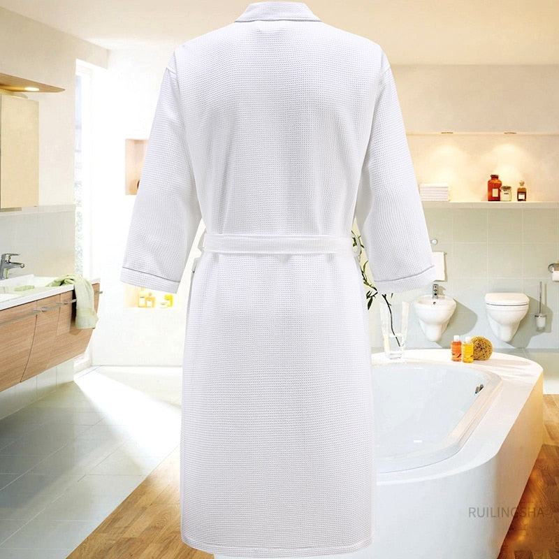 5 Star Hotel 100% Cotton Men/Women Bathrobe