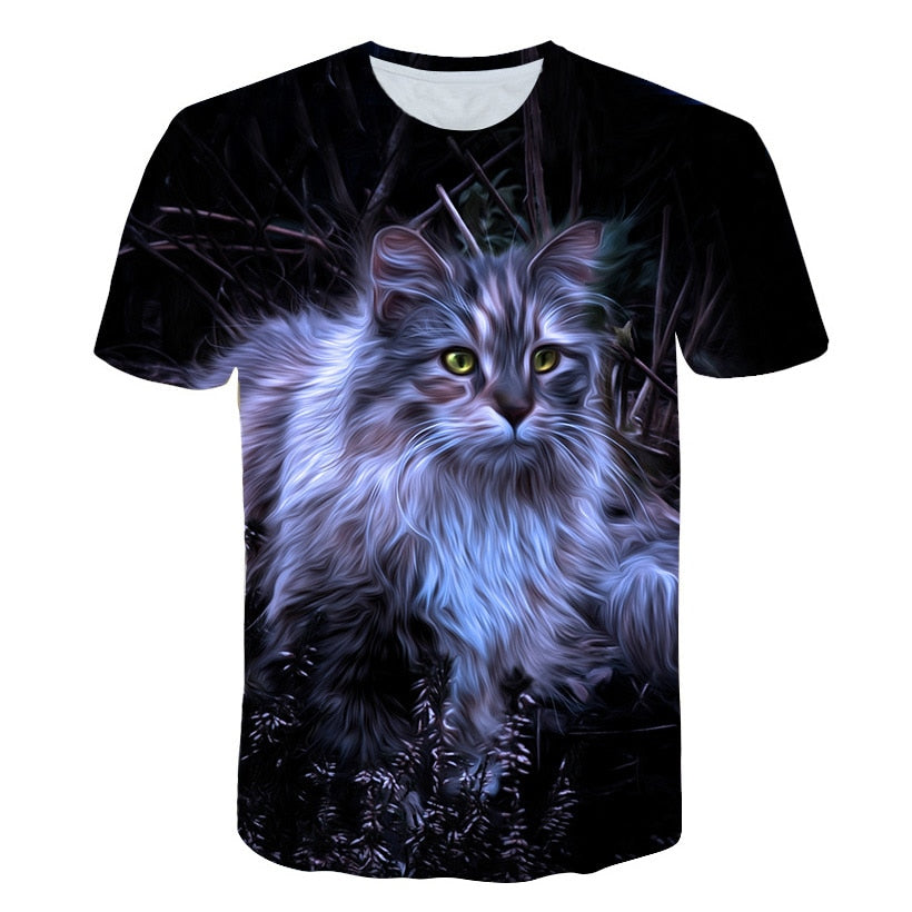 3D Loveliness Animal Tees - Var2