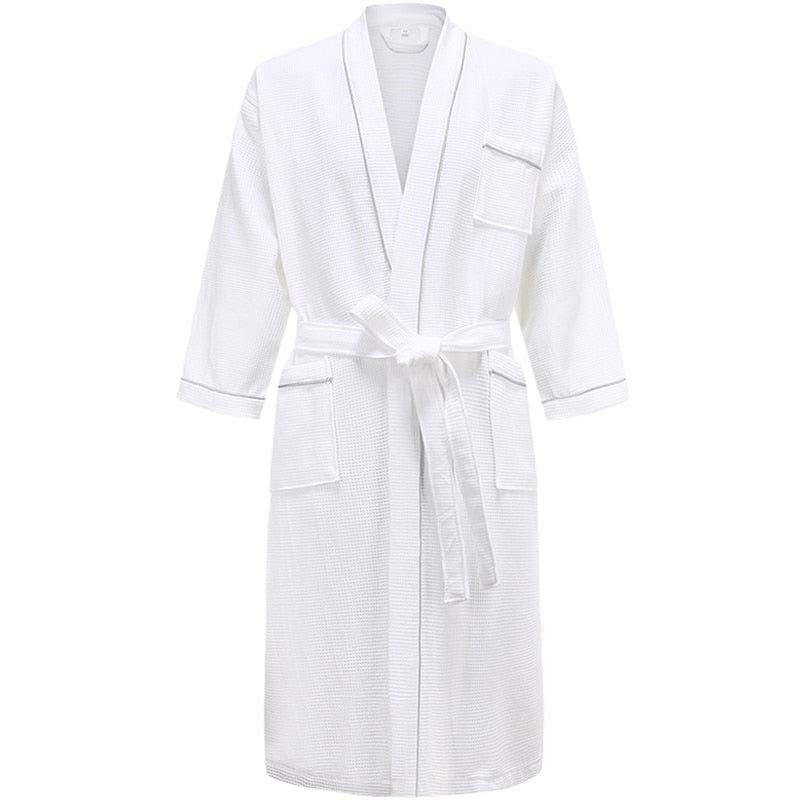 5 Star Hotel 100% Cotton Men/Women Bathrobe