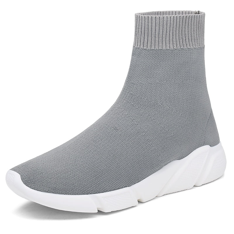 Knit Breathable Socks-Shoes