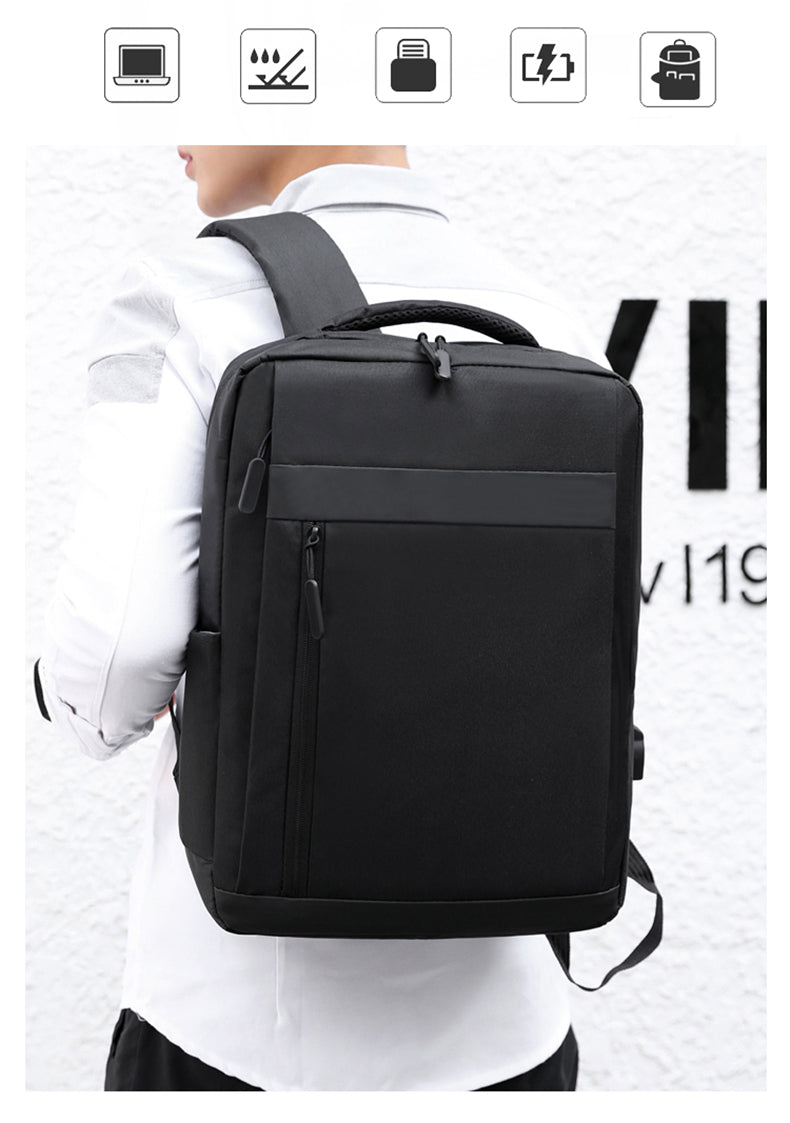 Multi-functional USB Charging Backpack