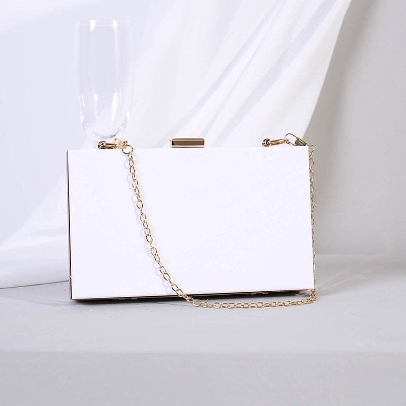 Golden Prism Clutch