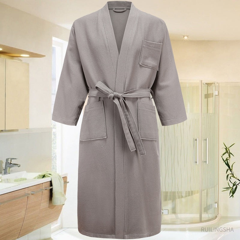 5 Star Hotel 100% Cotton Men/Women Bathrobe