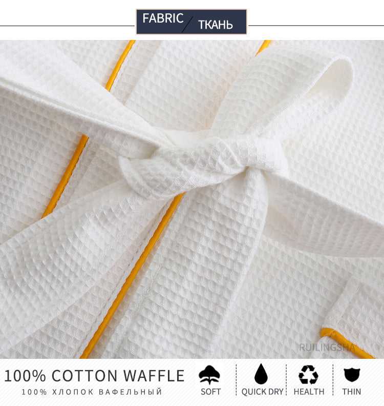 5 Star Hotel 100% Cotton Men/Women Bathrobe