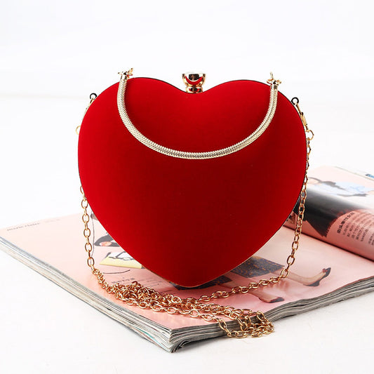 Heart Design Clutch