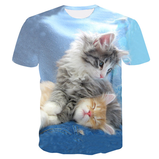 3D Loveliness Animal Tees - Var1