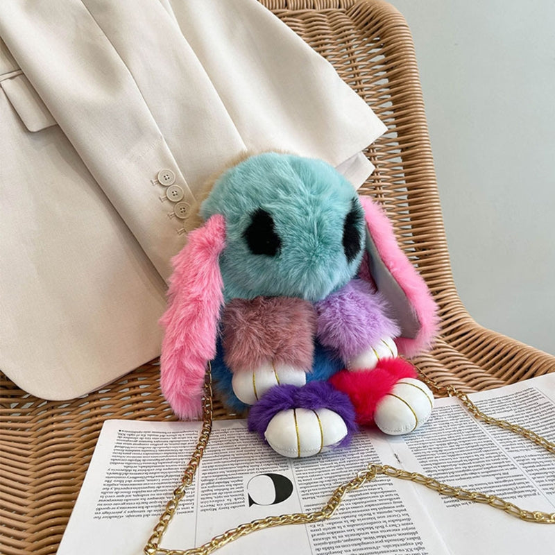 🐰Cute Rabbit Doll Handbag