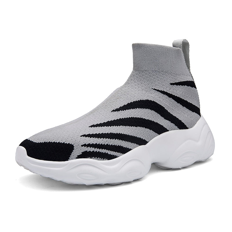 Knit Breathable Socks-Shoes