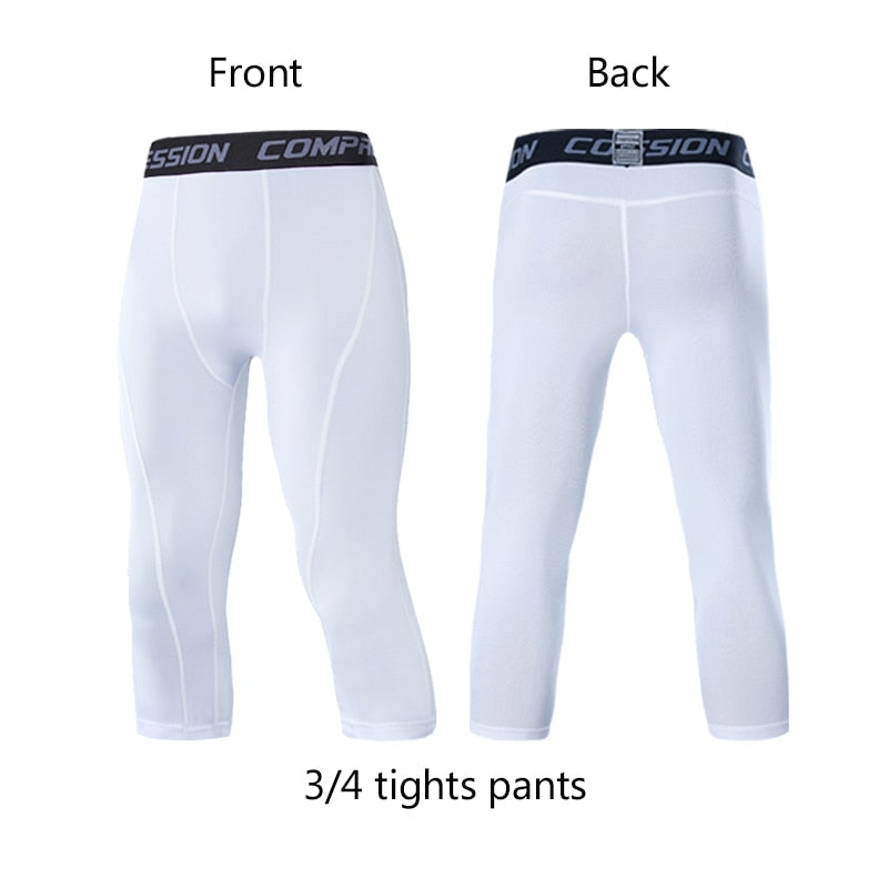 Male Compression Pants/Leggings