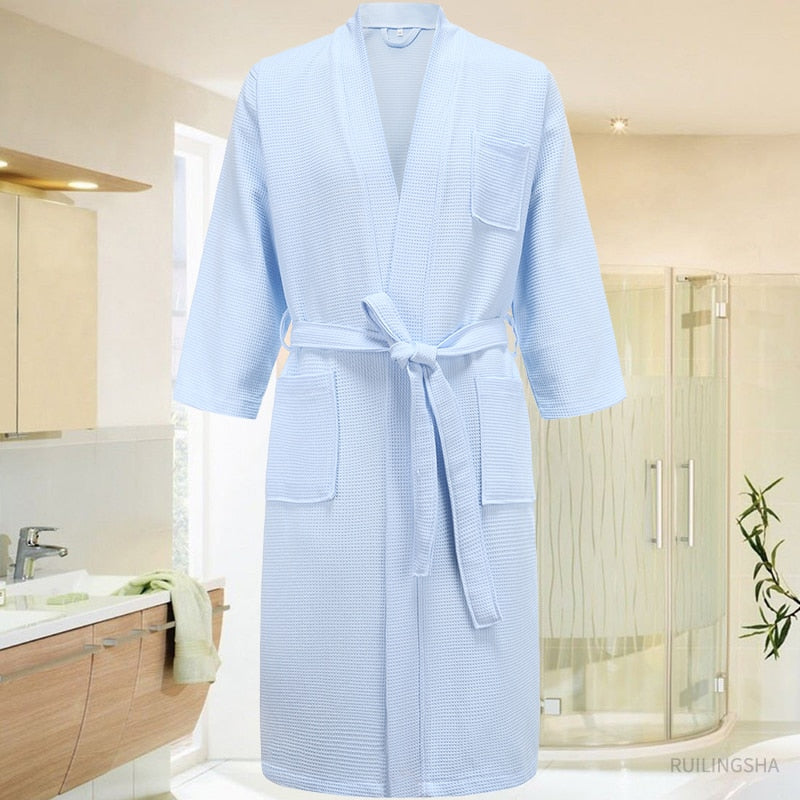 5 Star Hotel 100% Cotton Men/Women Bathrobe