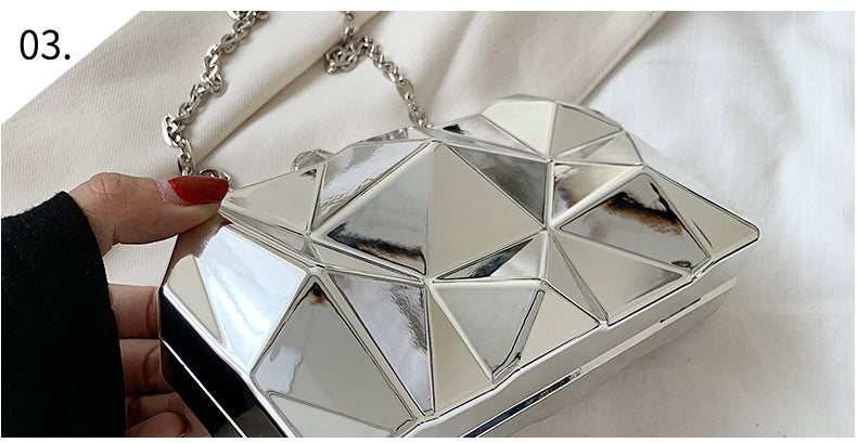 Golden Prism Clutch