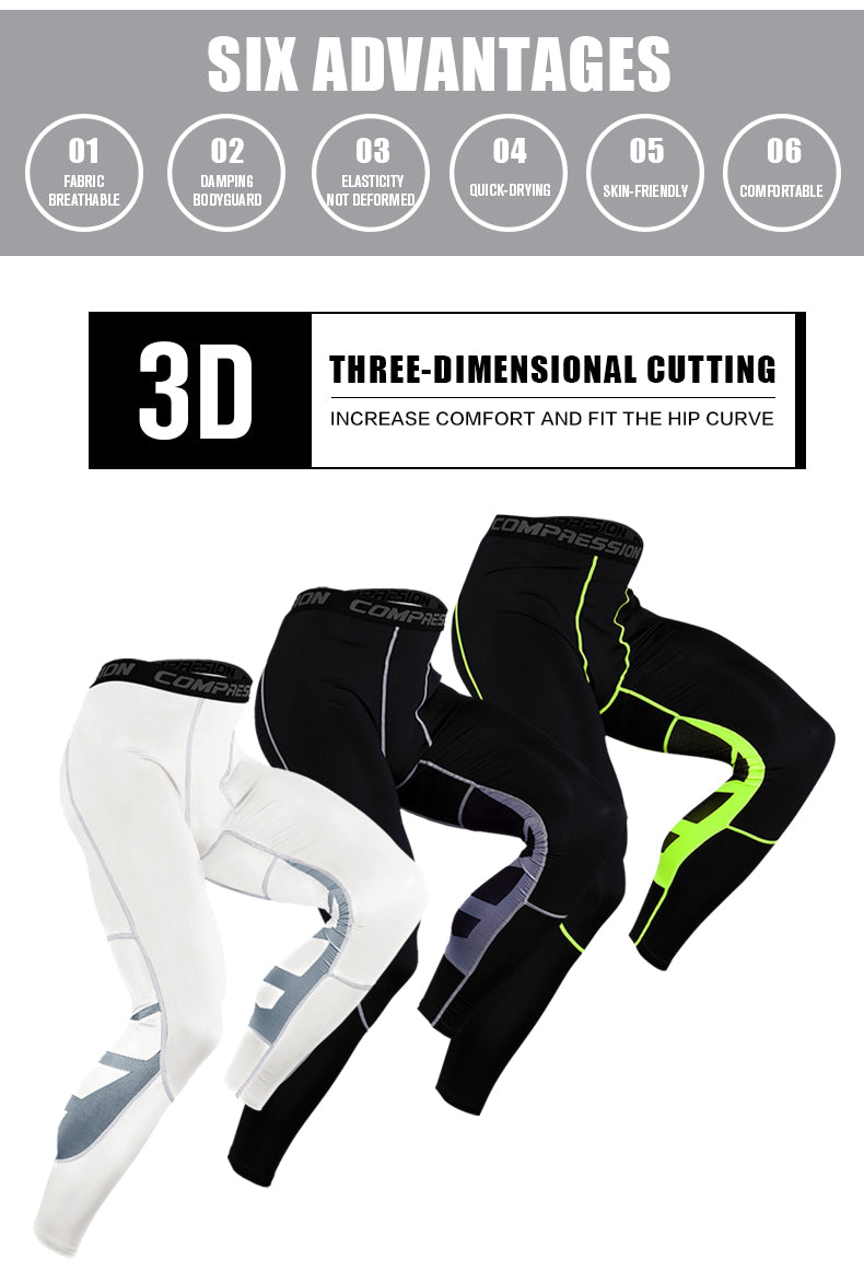 Male Compression Pants/Leggings