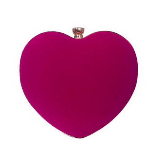 Heart Design Clutch