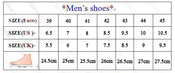 Fashion Male Cool Street Shoes