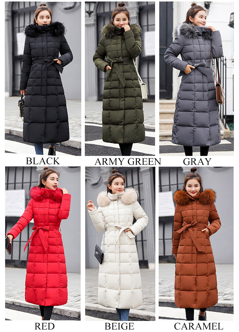 Womens Winter Down Coat