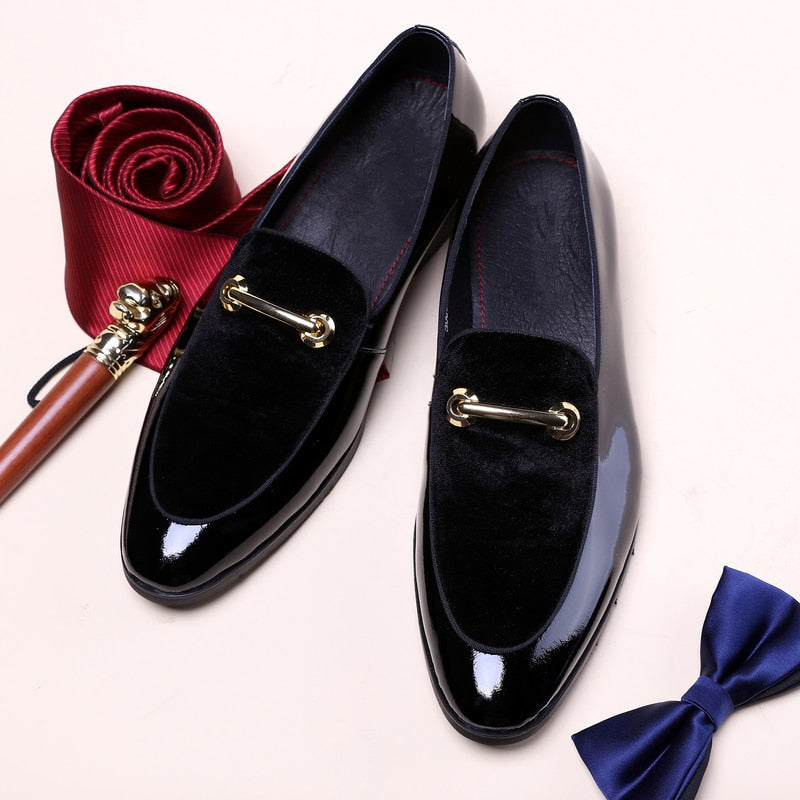 Luxury Italian Style Leather Shoes